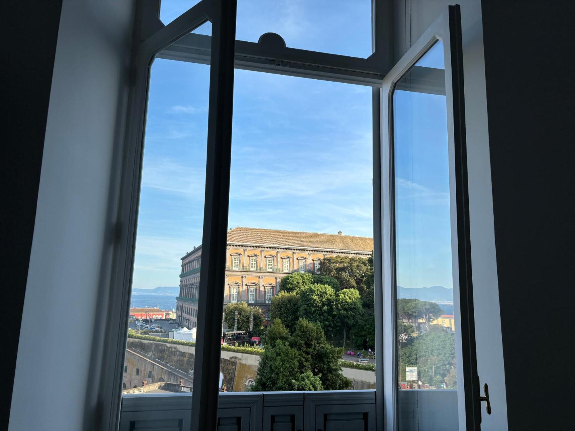 Il Mastio Guesthouse Napoli Eksteriør bilde