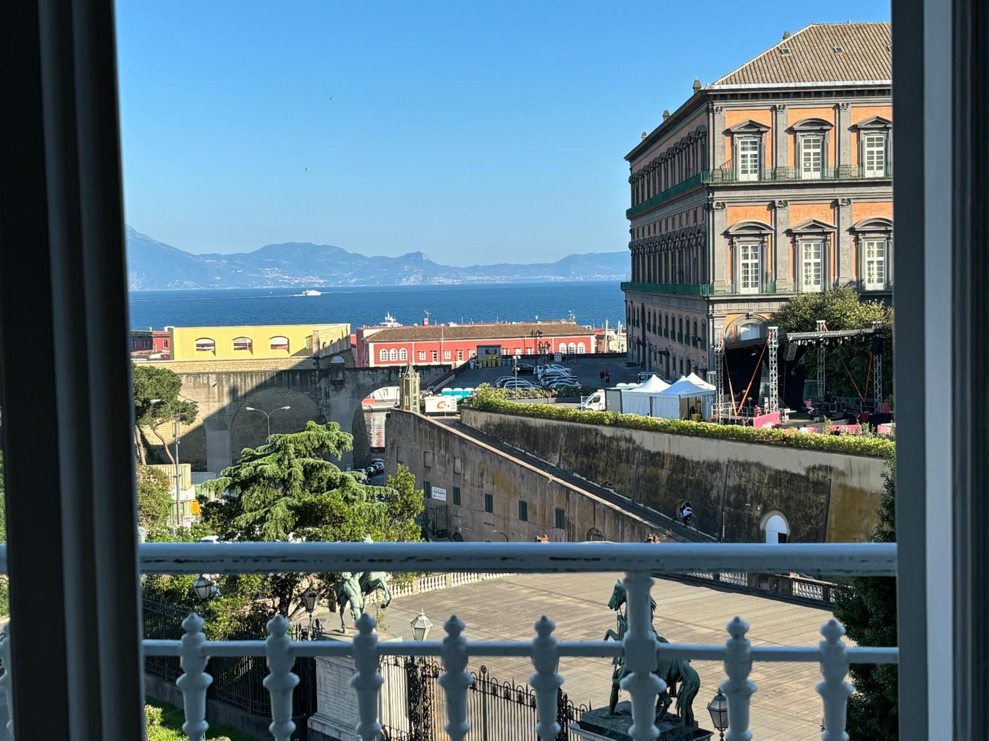 Il Mastio Guesthouse Napoli Eksteriør bilde