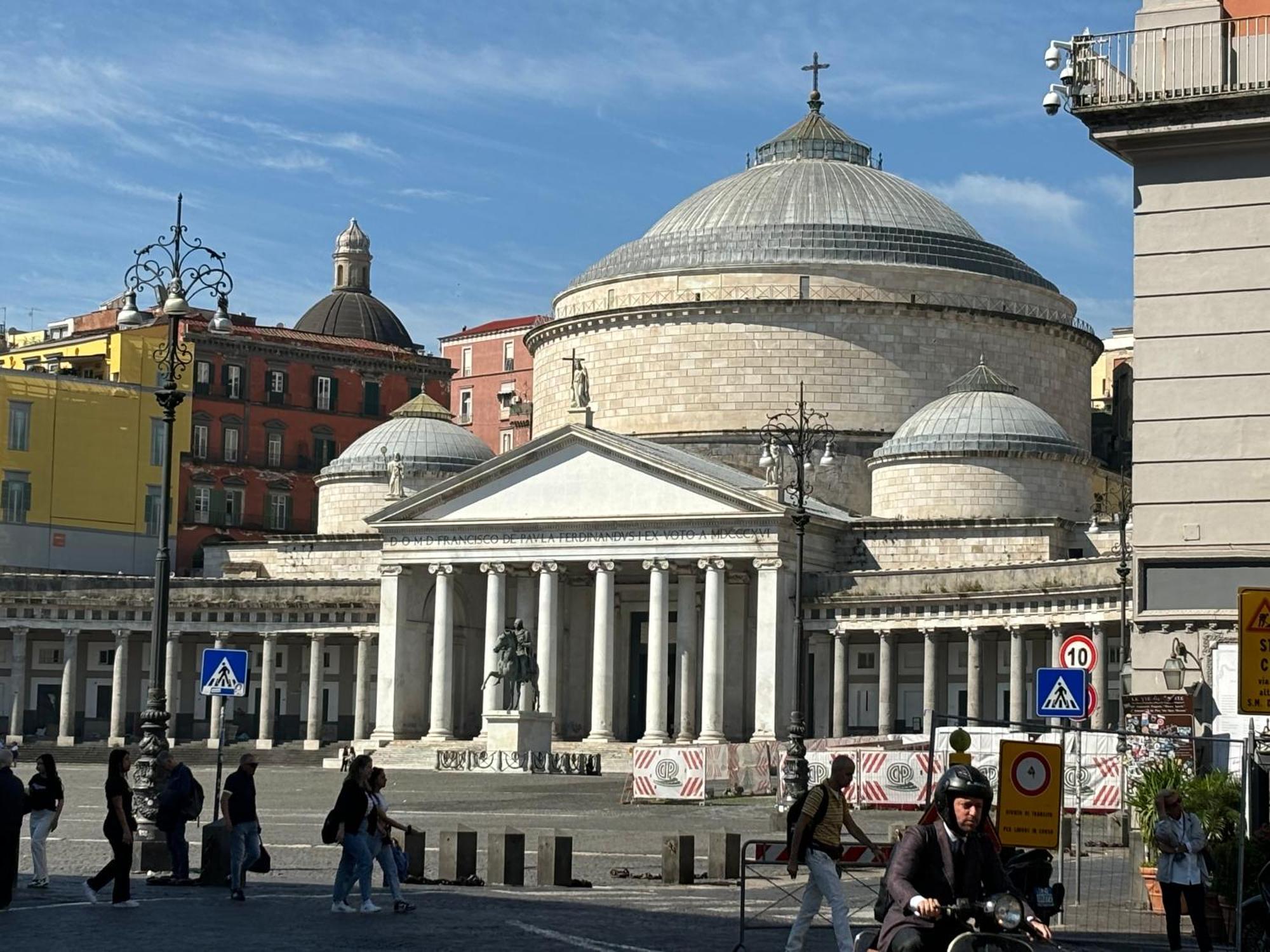 Il Mastio Guesthouse Napoli Eksteriør bilde