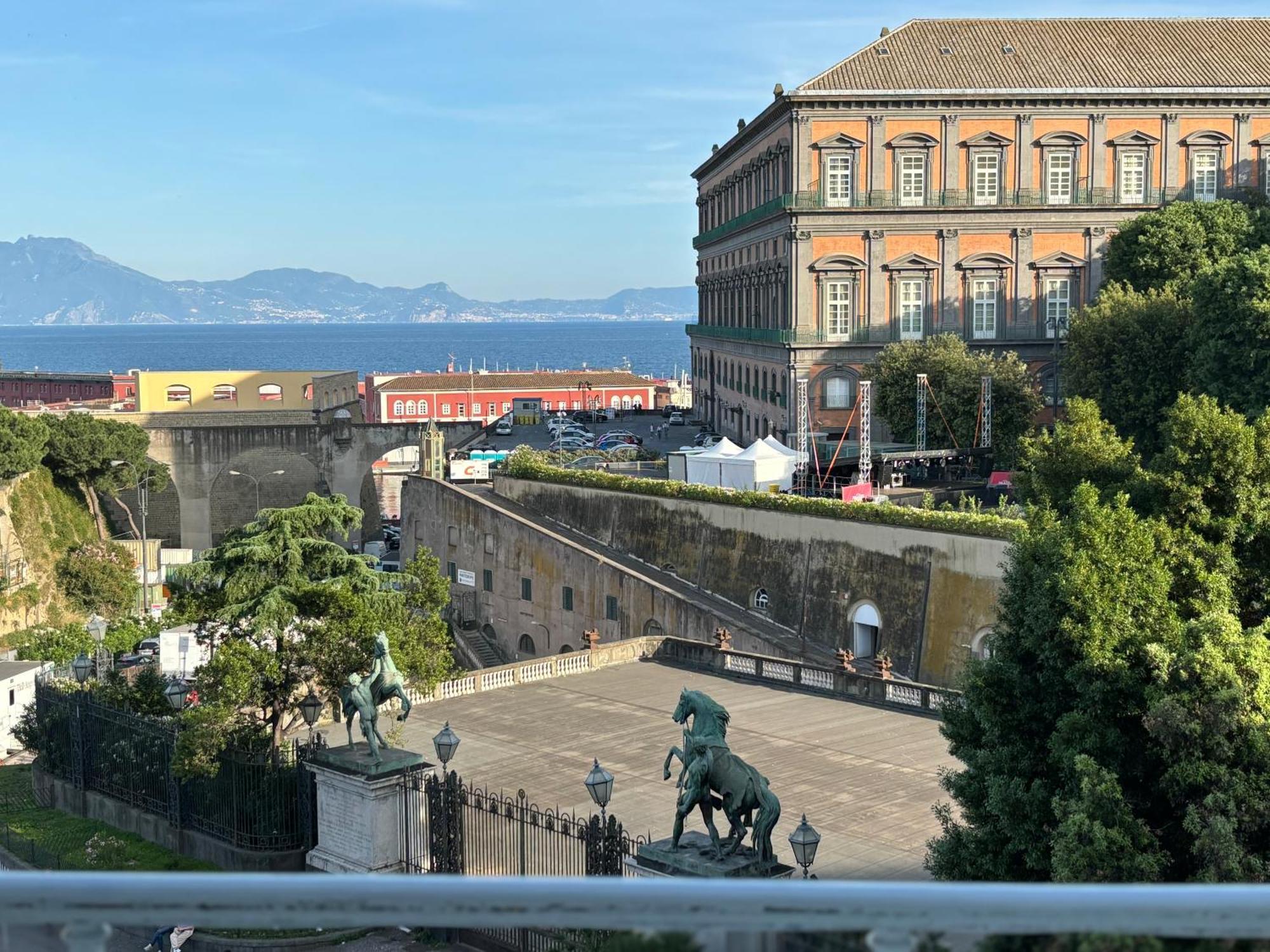 Il Mastio Guesthouse Napoli Eksteriør bilde