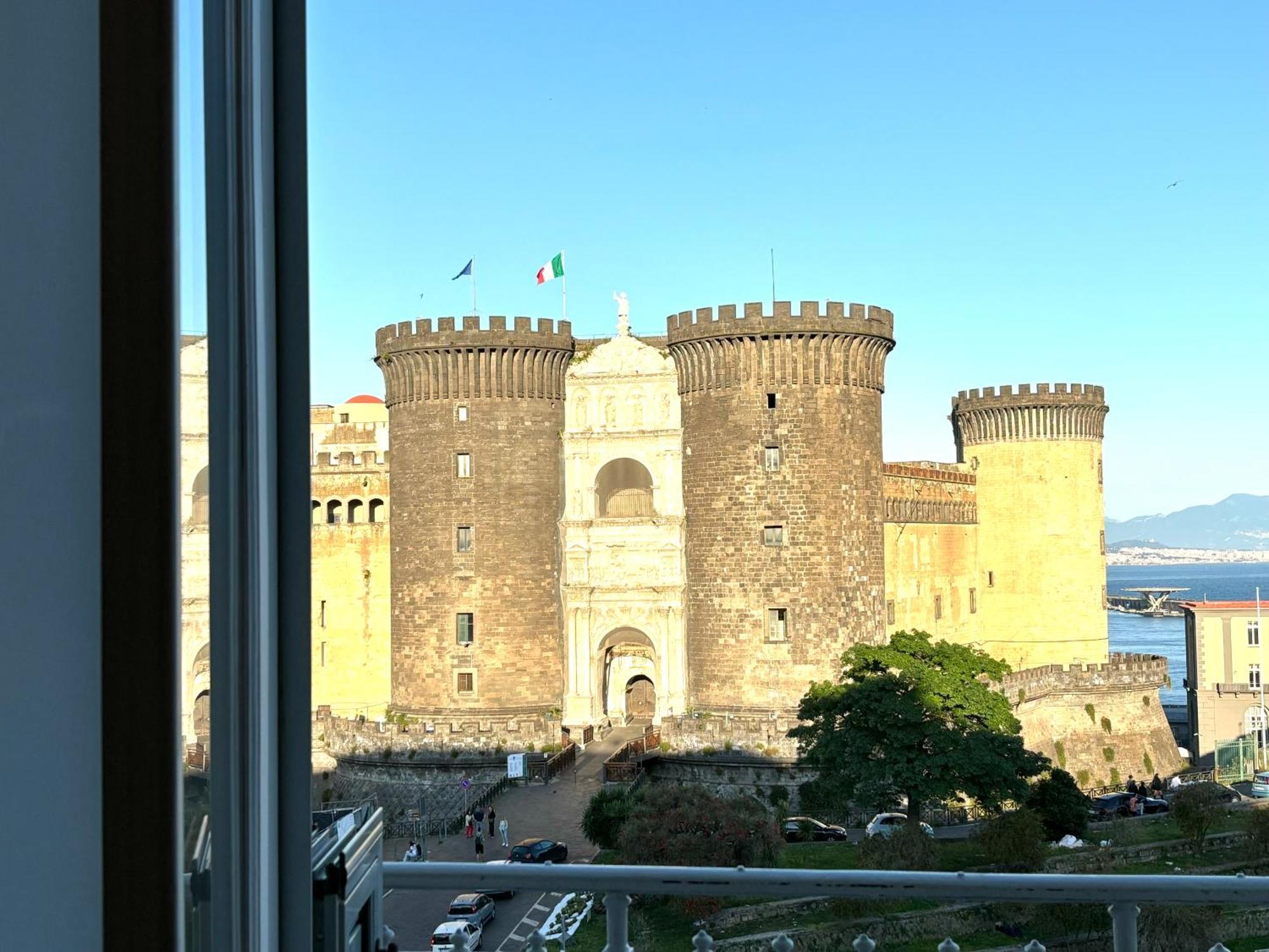 Il Mastio Guesthouse Napoli Eksteriør bilde