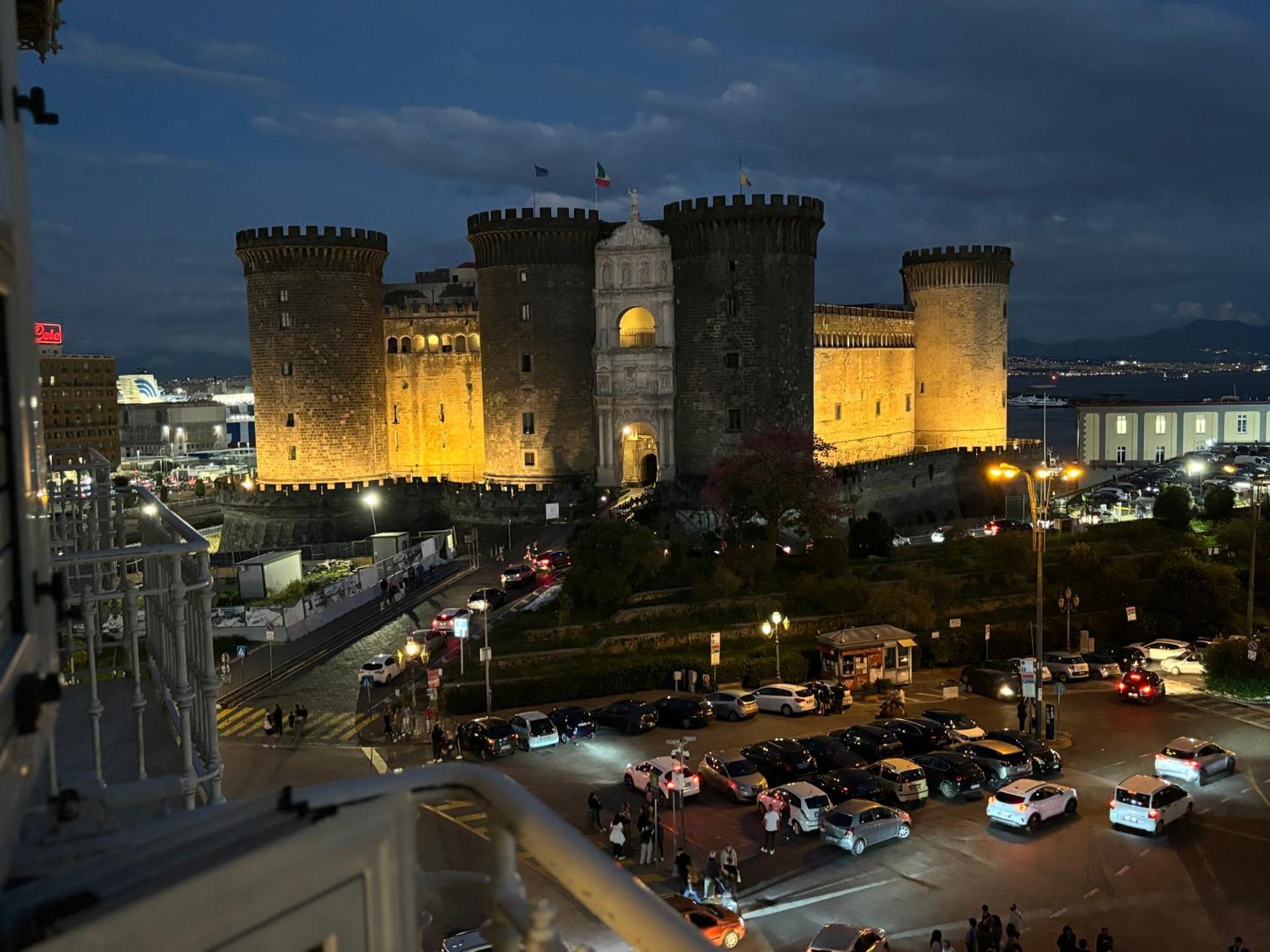 Il Mastio Guesthouse Napoli Eksteriør bilde