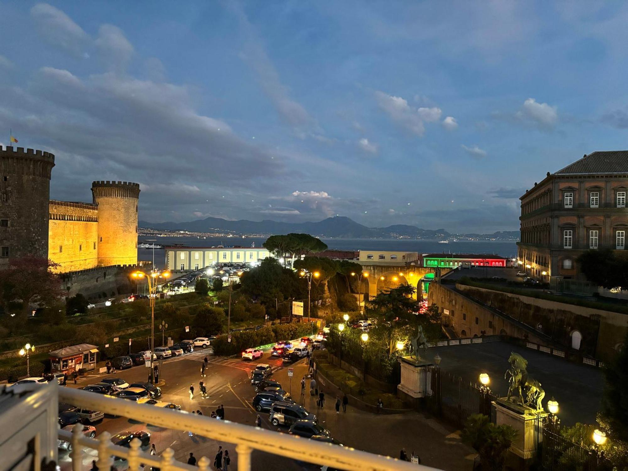 Il Mastio Guesthouse Napoli Eksteriør bilde